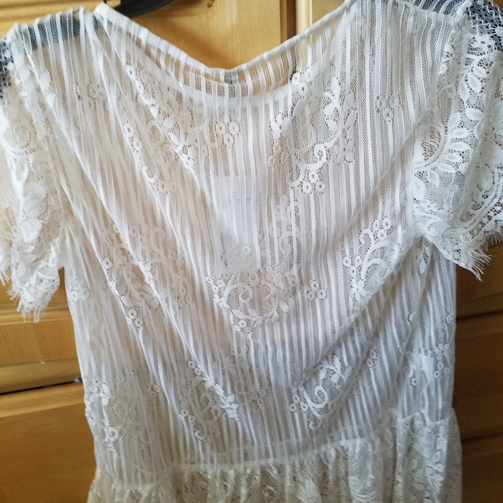 White Coverup